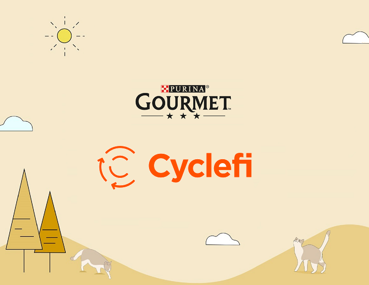 ΣΥΝΕΡΓΑΣΙΑ PURINA® GOURMET™ ΚΑΙ CYCLEFI