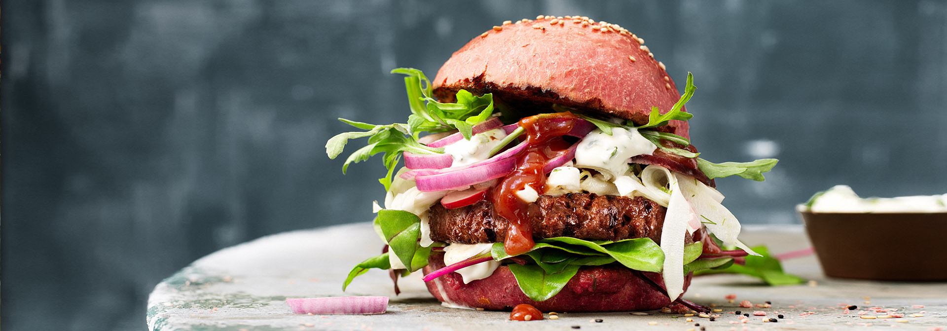 «PINK» SENSATIONAL BURGER