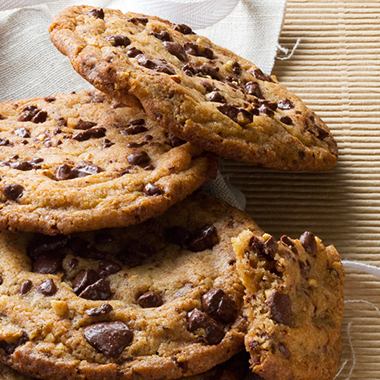 Soft Cookies με Κομμάτια Σοκολάτας Γάλακτος με Nestlé Dessert