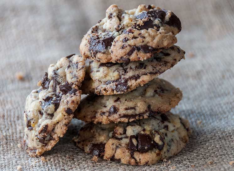 Νηστίσιμα Cookies συνταγή του Άκη Πετρετζίκη με Nestlé Dessert